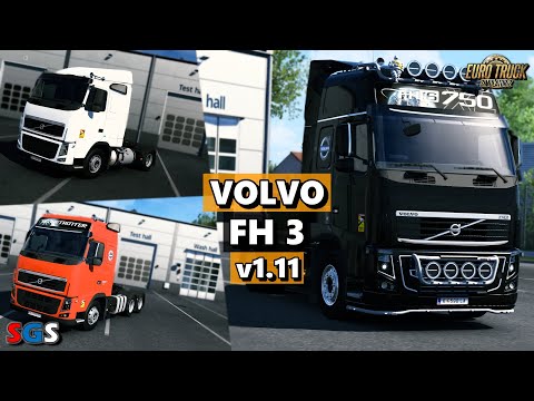 |ETS2 1.47| Volvo FH3 v1.11 by johnny244 [Truck Mod]