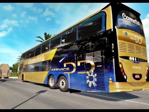 ETS2 1.36, Bus Starbus 2 DD Scania 6x2, &quot;Service Lux&quot;