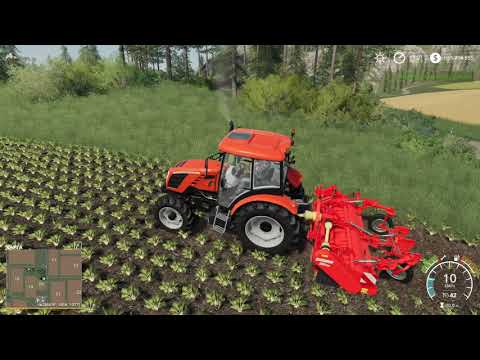 Farming Simulator 2019 trash mods Zetor Proxima Series