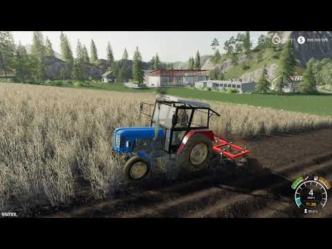 Farming Simulator 2019 mods Ursus c-4011