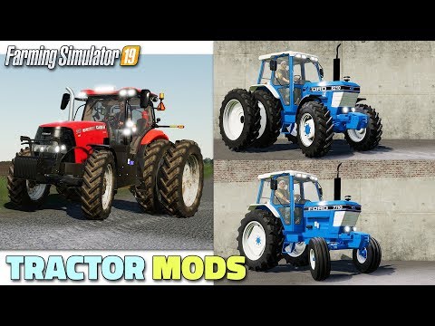 FS19 | Tractor Mods (2020-04-26) - review