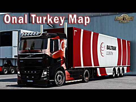 ETS2 1.43 Onal Turkey Map