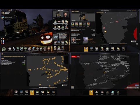 RODONITCHO MODS ETS2 1.46.0.33S 004/11/0679/2022 PROFILE MAP CEIBO 2.2 BY RODONITCHO MODS 1.0 1.46