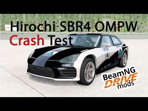 BeamNG - Hirochi SBR4 OMPW Crash Testing