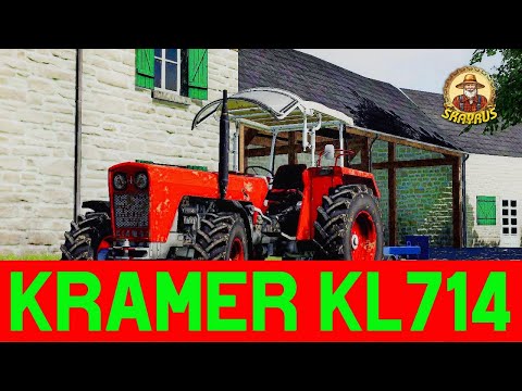 #Farming Simulator19\ #Kramer KL714