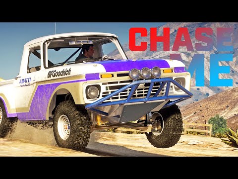 Made For ME! | 1966 F100 Trophy Truck | Chase Me
