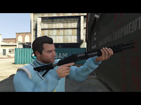 Weapons Cleaning (GTA 5)