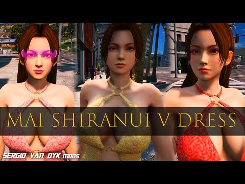 Mai Shiranui V Dress [Add-On Ped | Replace] - GTA V Modding