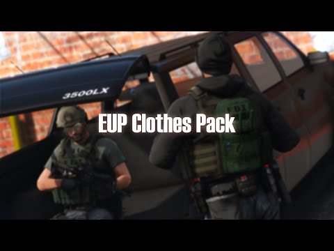 Hanako EUP Clothes Pack Trailer.