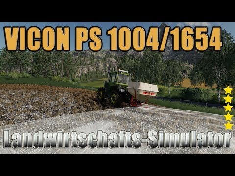 LS19 Modvorstellung Landwirtschafts-Simulator :VICON PS 1004/1654 V1.0.0.0 🚜