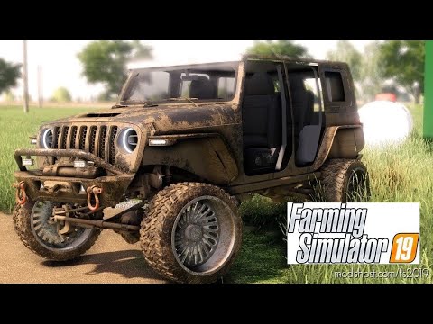 2021 Jeep Wrangler |FS19 Mod