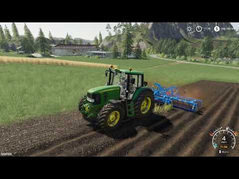 Farming Simulator 2019 mods John Deere 6030 Premium 6cyl