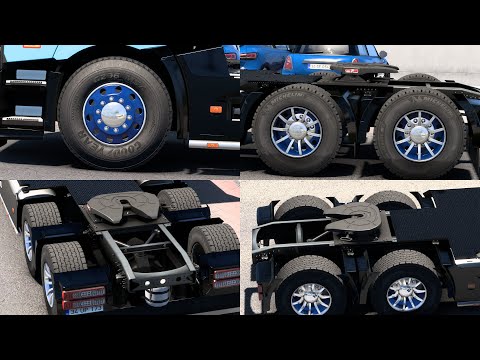 051/12/1771/2023/2769 RODONITCHO ETS2 1.49.2.15S ATS WHEEL AND TIRE PACKAGE FOR ETS2 1.0 1.40 1.49
