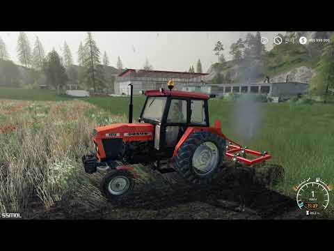 Farming Simulator 2019 mods URSUS 4512