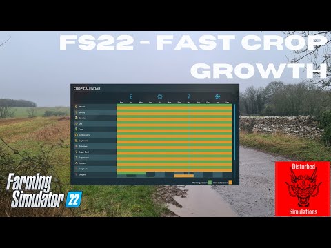 FS22 - Fast crop growth