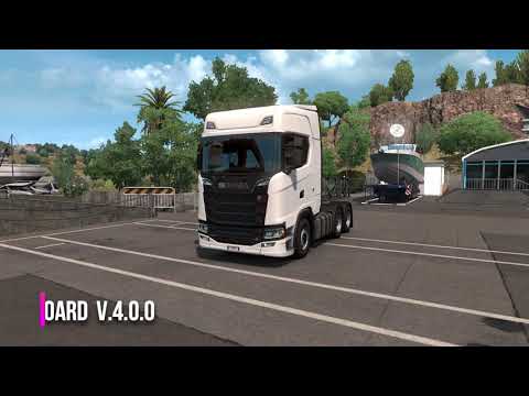 ETS2 - Realistic Driving with Keyboard [IMPROVED UPDATE]