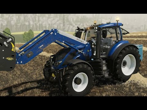 Farming Simulator19 \ VALTRA T4 SERIES V1.0.0.0