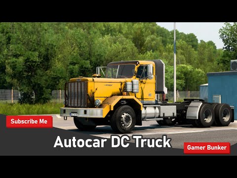 MOD : Autocar DC For Euro Truck Simulator 2