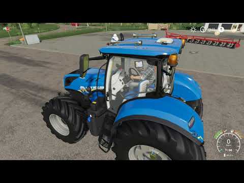 Farming Simulator 2019 mods New Holland T7 Lwb