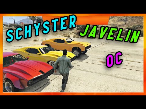 Schyster Javelin OC | Customization | Review | GTA 5 Car gameplay #101