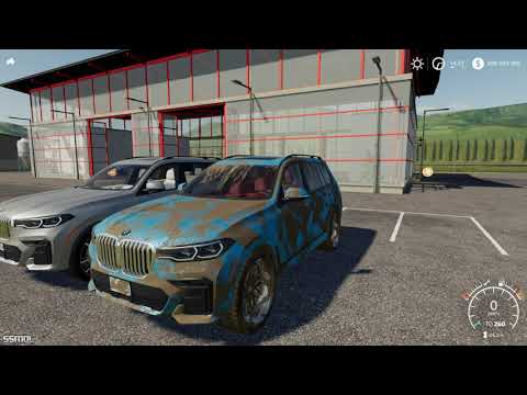 Farming Simulator 2019 mods BMW X7 M50i