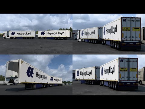 ETS2 1.46.2.13S 80/01/80/2023/1078 SKIN SCS TRAILERS HAPAG LLOYD BY RODONITCHO MODS 1.0 1.40 1.46