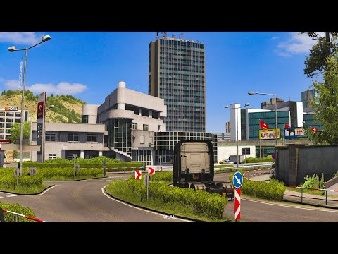 Pomezania - Euro Truck Simulator 2 Map