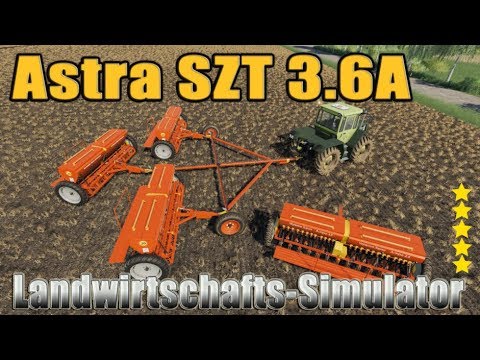 LS19 Modvorstellung Landwirtschafts-Simulator : Astra SZT 3.6A + Kupplung v1.0.0.0