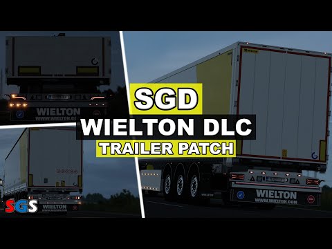 |ETS2 1.49| SGD Wielton DLC Trailer Patch v1.1