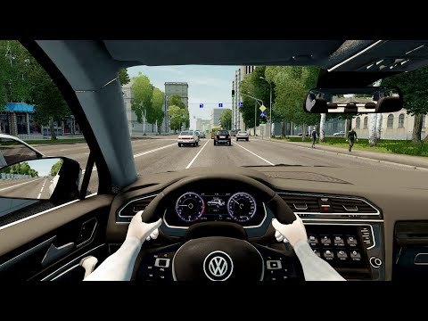 City Car Driving 1.5.9.2 VOLKSWAGEN TIGUAN 2016