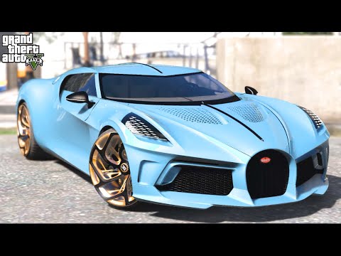 GTA 5 - Bugatti La Voiture Noire