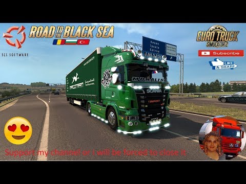 Euro Truck Simulator 2 (1.36) Scania R500 2009 Delivery in Turkey DLC Black Sea + DLC&#039;s &amp; Mods