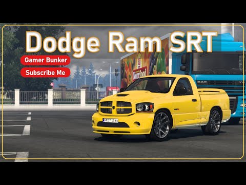 [ETS2] Dodge Ram SRT [1.41]
