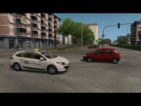 ETS2 - Taxi Traffic Pack