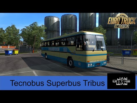 Tecnobus Superbus Tribus 3 SC MB версия 2.0 для Euro truck Simulator 2