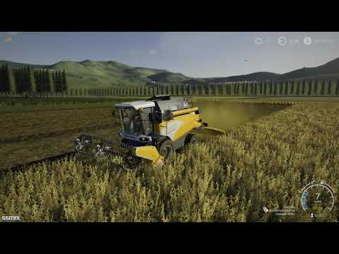 Farming Simulator 2019 mods Sampo Rosenlew Comia C6