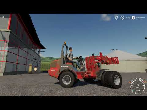 Farming Simulator 2019 mods Weidemann 1770cx50
