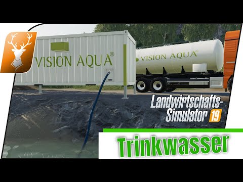 LS19 Modvorstellung / Wasserreinigung von VISION AQUA: Endlich sauberes Wasser! / LS22 Mods