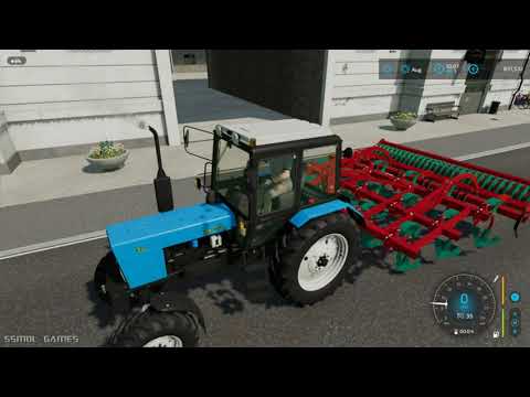 Farming simulator 22 Mods MTZ 82.1 Tractor