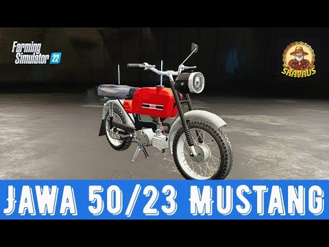 #Farming Simulator 22\ #Jawa 50/23 Mustang