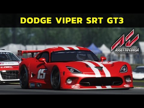 Assetto Corsa - Dodge Viper SRT GT3 (Mod) em Silverstone