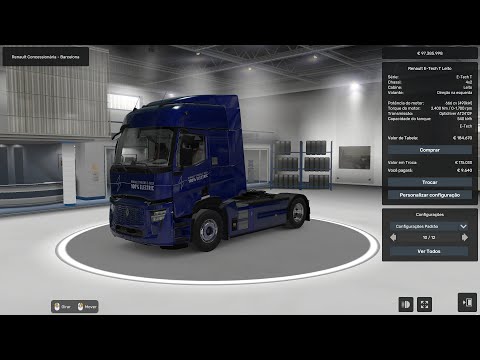 003/06/0393/2024/3185 RODONITCHO MODS ETS2 1.50.2.3S ALL TRUCKS AT THE DEALER ETS2 1.0 1.50