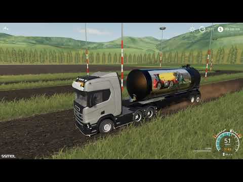 Farming Simulator 2019 mods Scania R Next Gen