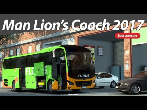 [ETS2] Man Lion’s Coach 2017 [1.43]