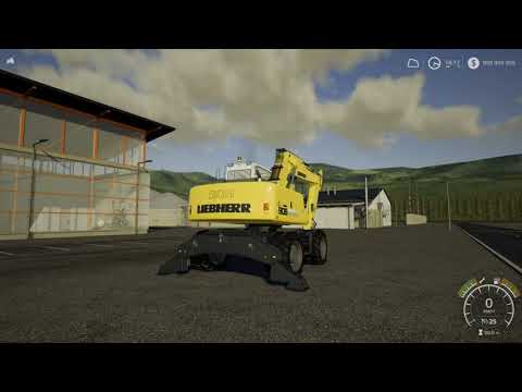 Farming Simulator 2019 mods LIEBHERR 909