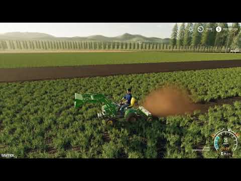 Farming Simulator 2019 mods John Deere x748