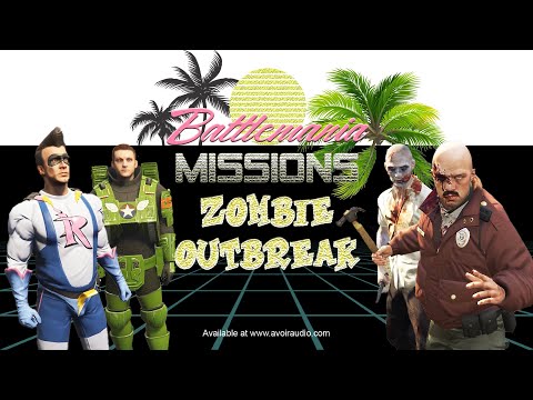 Zombie outbreak by Battlemania Missions GTA V free mission download for PC