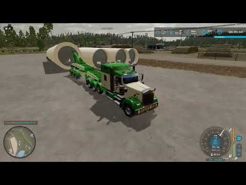 FS22 Trail King Double Schnable Trailer Attaching Tutorial v2.0