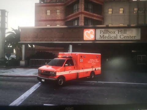 [GTA 5 MLO interior] pillbox hill medical center interior (Department of emergency receiving unit)
