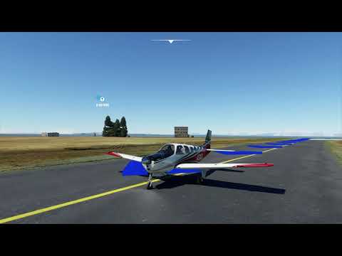 ILS Tutorial G36 Bonanza Flight Simulator 2020